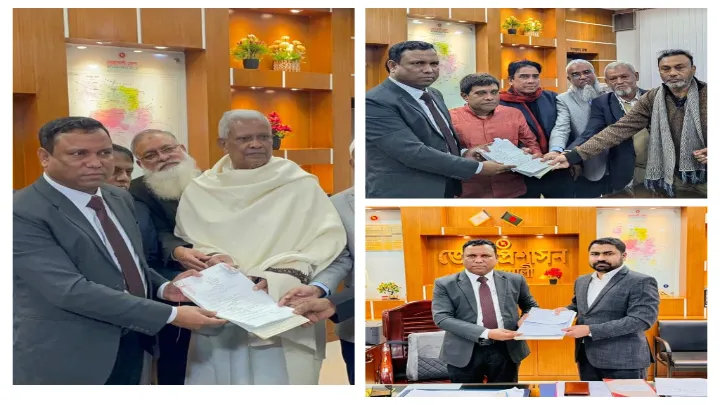 নোয়াখালীতে ৬ আসনে ৬২ প্রাথীর মনোনয়নপত্র দাখিল